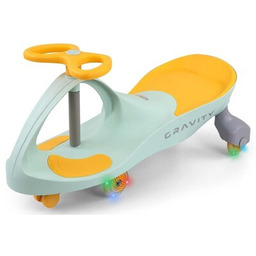 MILLY MALLY Jeździk Gravity Limonkowo-żółty