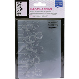 Vaessen Creative Folder Embossing, przezroczysty, 14,6 x 10,8