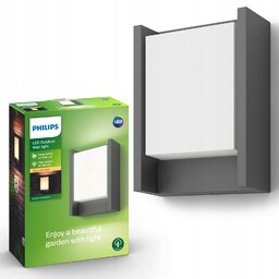 Lampa Ogrodowa Led Kinkiet Elewacyjny Arbour 6W 2700K
