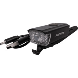 Przednia lampka rowerowa PROFEX 82004 Pro Alu Li-Pol