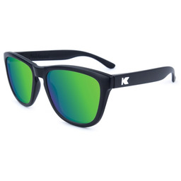 okulary przeciwsłone KNOCKAROUND - Premiums Black Green Moonshine