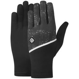RONHILL Rękawiczki do biegania REFLECT GLOVE black/reflect