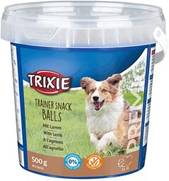 TRIXIE 31806 Premio Trainer Snack Lamb Balls, 500