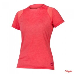 Endura Koszulka WMS SingleTrack S/S Jersey II różowa