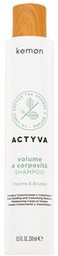 Kemon Actyva Volume E Corposita Shampoo szampon