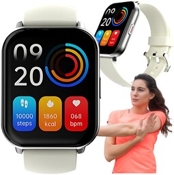 Hifuture Smartwatch FetureFit Zone 2 Zegarek Sportowy IP68