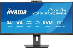 iiyama ProLite XCB3497WQSNPH-B1 34" 3K VA 120Hz 0,4ms
