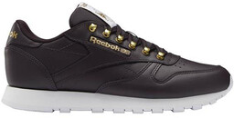 Buty damskie Reebok FW1258 CL LTHR Brązowe