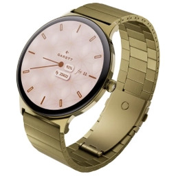 Garett Verona 2 Złoty stalowy Smartwatch