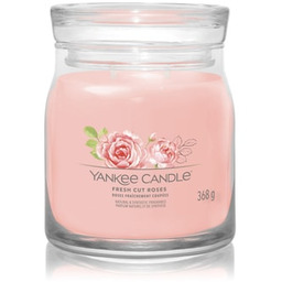 Yankee Candle Fresh Cut Roses Świeca zapachowa 368