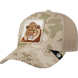Czapka Trucker King Camo by Goorin Bros., szarobrązowy,