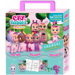 Cry Babies Magic Tears Układaj i koloruj 1