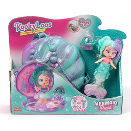 Kookyloos Kooky Laleczka Syrenka Mermaids Pearl
