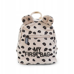 Childhome Plecak dziecięcy My First Bag Leopard