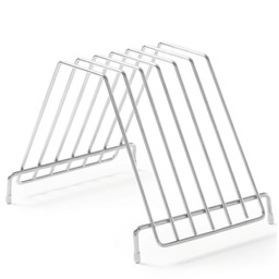 Stojak na deski do krojenia stal nierdzewna 6