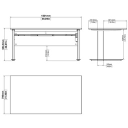 Biurko z regulacją wysokości elektryczne dąb sonoma /