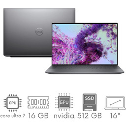 Dell XPS 16 9640 Ultra 7 155H 16GB