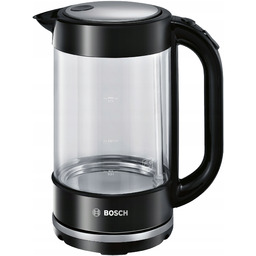 Bosch Czajnik Twk 70B03 Czarny/szkło 1,7 L 2400W