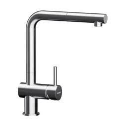 Schock Epos 540127 Stalowy Mosiądz Bateria kuchenna