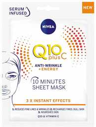 NIVEA_Q10 Plus C 10-minutowa maska w płachcie 1szt