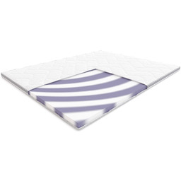 Materac BASS HILDING nawierzchniowy : Pokrowce Hilding -