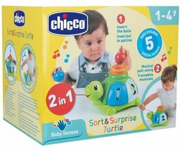 CHICCO Zabawka edukacyjna Baby Senses Sorter Żółwik 00010622000000