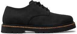 Półbuty Birkenstock Highwood Lace Low Leoi 1028137 Czarny