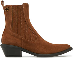 Kowbojki PINKO Tex 14 SD0345P002 Brązowy