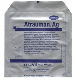 Opatrunek Atrauman AG z maścią 10x10 cm