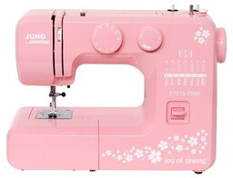 JANOME Maszyna do szycia Juno E1015 Różowy