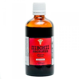 Krople z Piwonii, Piwonia (Paeonia officinalis), 100 ml