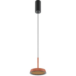 Maytoni Okrągła lampa wisząca El MOD041PL-L15TR3K LED 12W