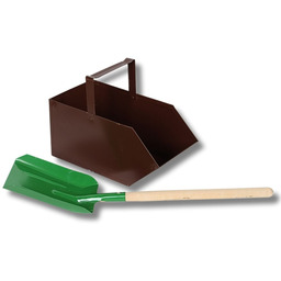 Węglarka z łopatką dużą zestaw