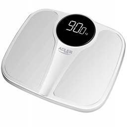 Waga łazienkowa Adler Ad 8172w