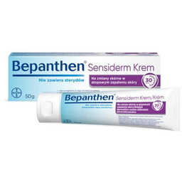 Bepanthen Sensiderm Krem na zmiany skórne w atopowym