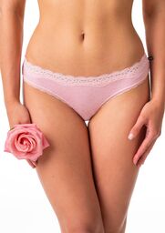 Figi damskie bawełniane (2 pack) o niskim kroju