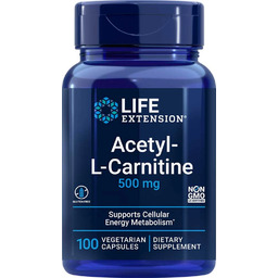 Acetyl l-karnityna, 100 kaps.