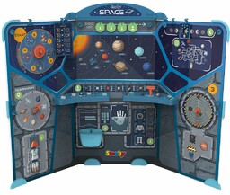 Smoby: Space Center - kartonowy zestaw do zabawy