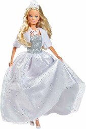 Steffi Love 105733582 Biały sen Lalka Księżniczka