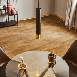 Lampa wisząca Nest Luminex, możliwość ściemniania, czarny, salon