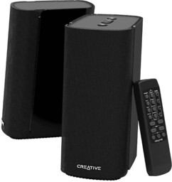Bezprzewodowe głośniki komputerowe CREATIVE T100 Hi-Fi 2.0