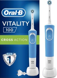 Szczoteczka rotacyjna ORAL B Vitality D100 CrossAction Blue
