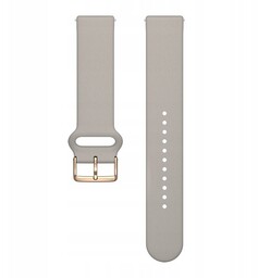 POLAR Pasek Silikonowy Szary S-L Polar