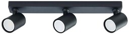 Spot Snow 3xGU10 czarna LP-731/3W BK - Light