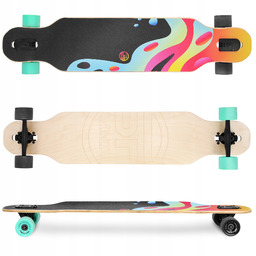 Deskorolka freeride longboard Spokey Longbay Pro