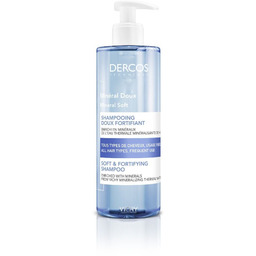 VICHY_Dercos Mineral Soft Shampoo szampon do włosów 400ml