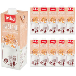 Inka Napój owsiany z wapniem i witaminami 1