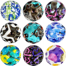 Piłka Zmyłka Dla Dzieci Do Odbijania Zestaw 9