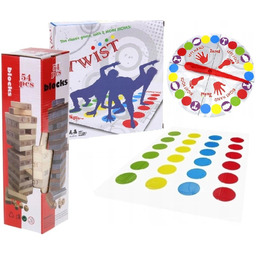 Twister, gra zręcznościowa, SuperZabaweczki