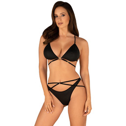 Cobra Nive komplet 2-częściowy czarny L/XL 100% ORYGINAŁ